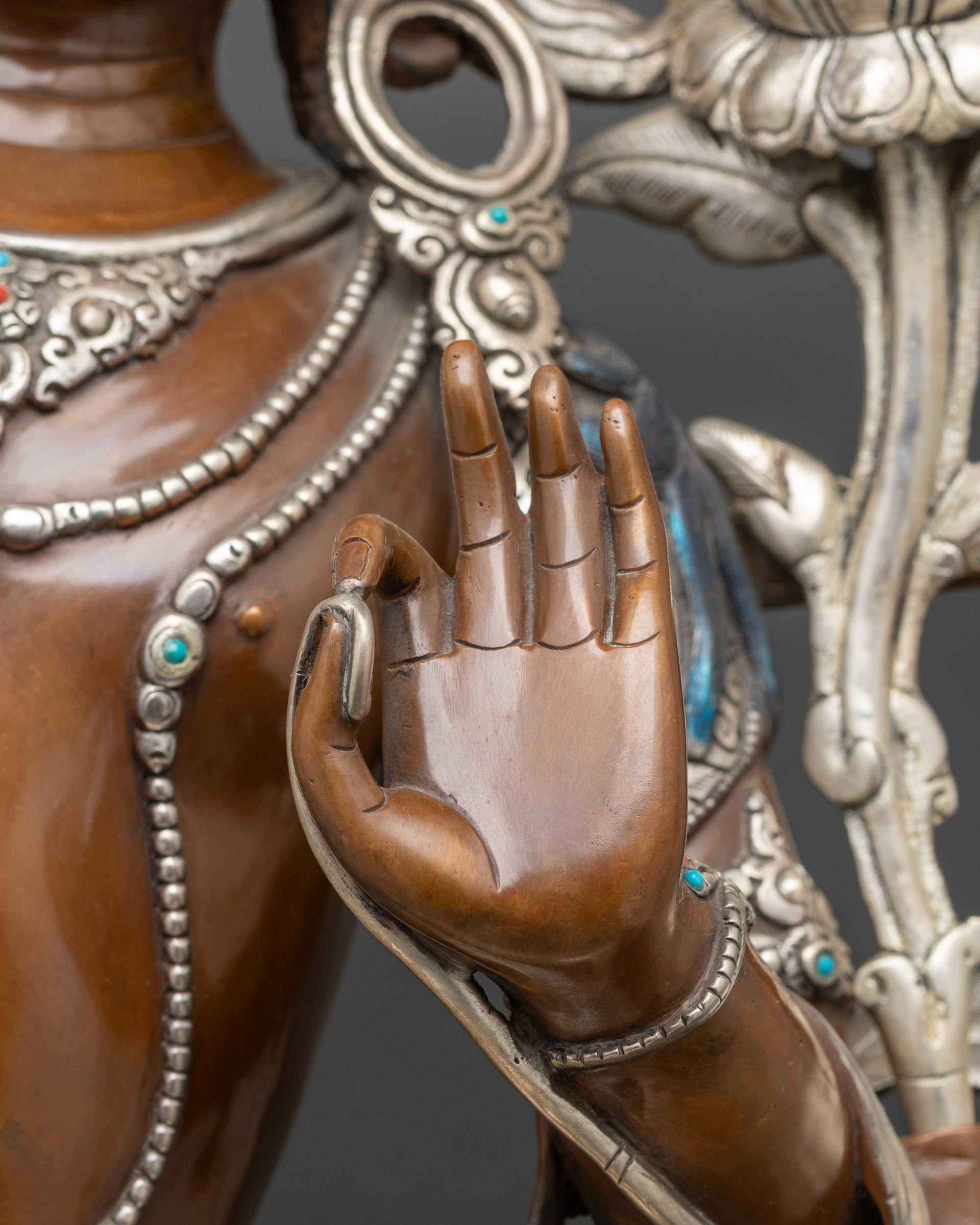 Bodhisattva Manjushri Statue - Symbol of Enlightened knowledge