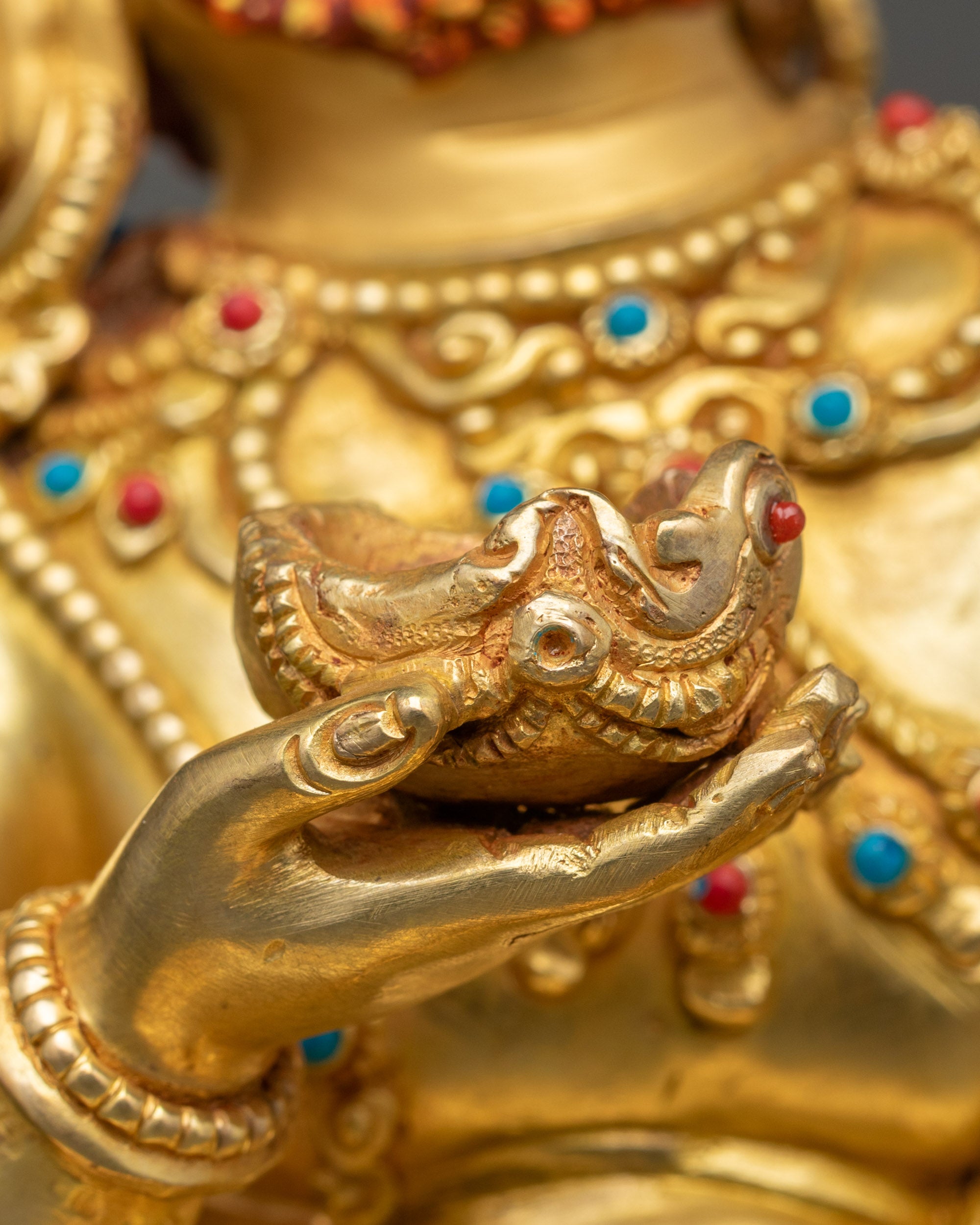 Virupaksha Statue | Handcrafted Guardian Deity for Sacred Spaces