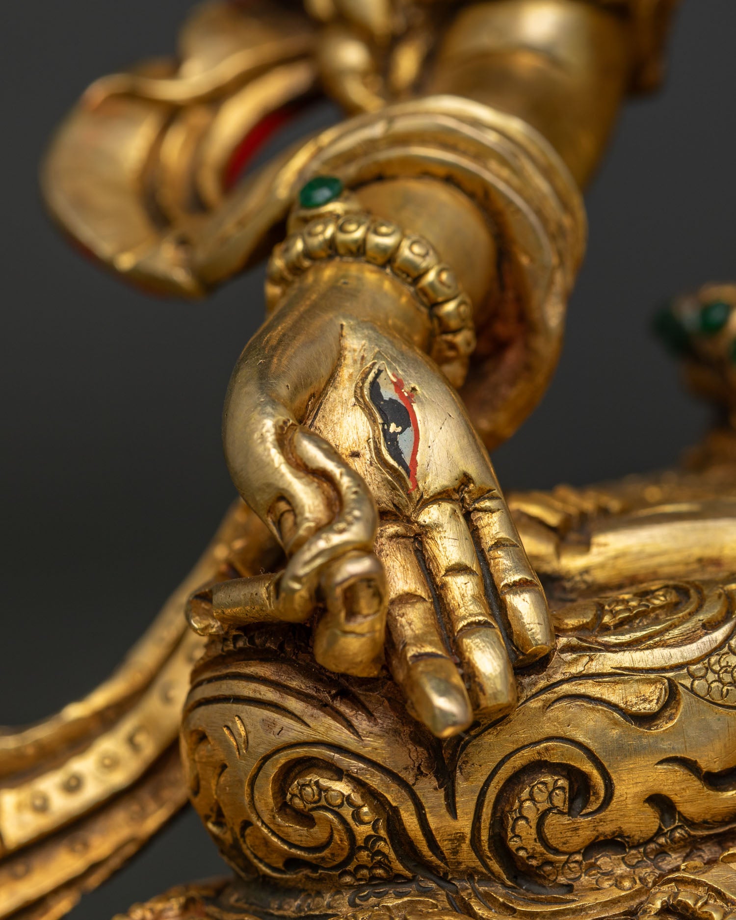 White Tara Statue