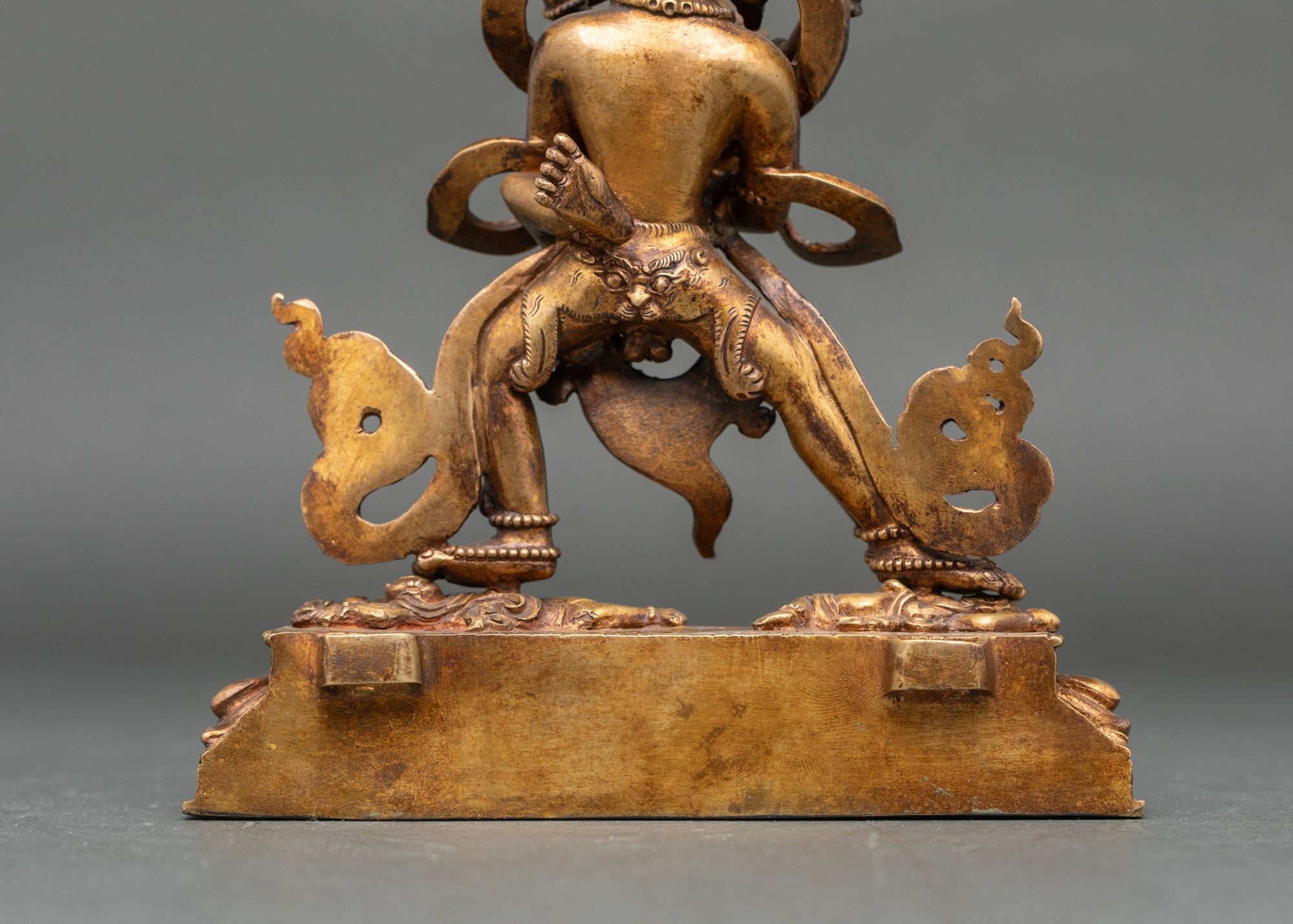Antique Finish Chakrasamvara Statue | Meditation Decor