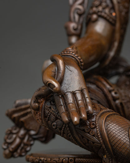 Green Tara Statue | Sacred Symbol of Compassion and Protection
