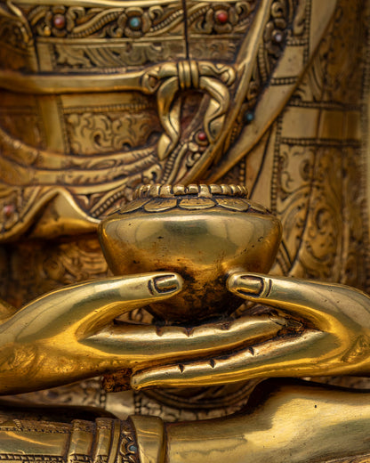 Amitabha Buddha Statue