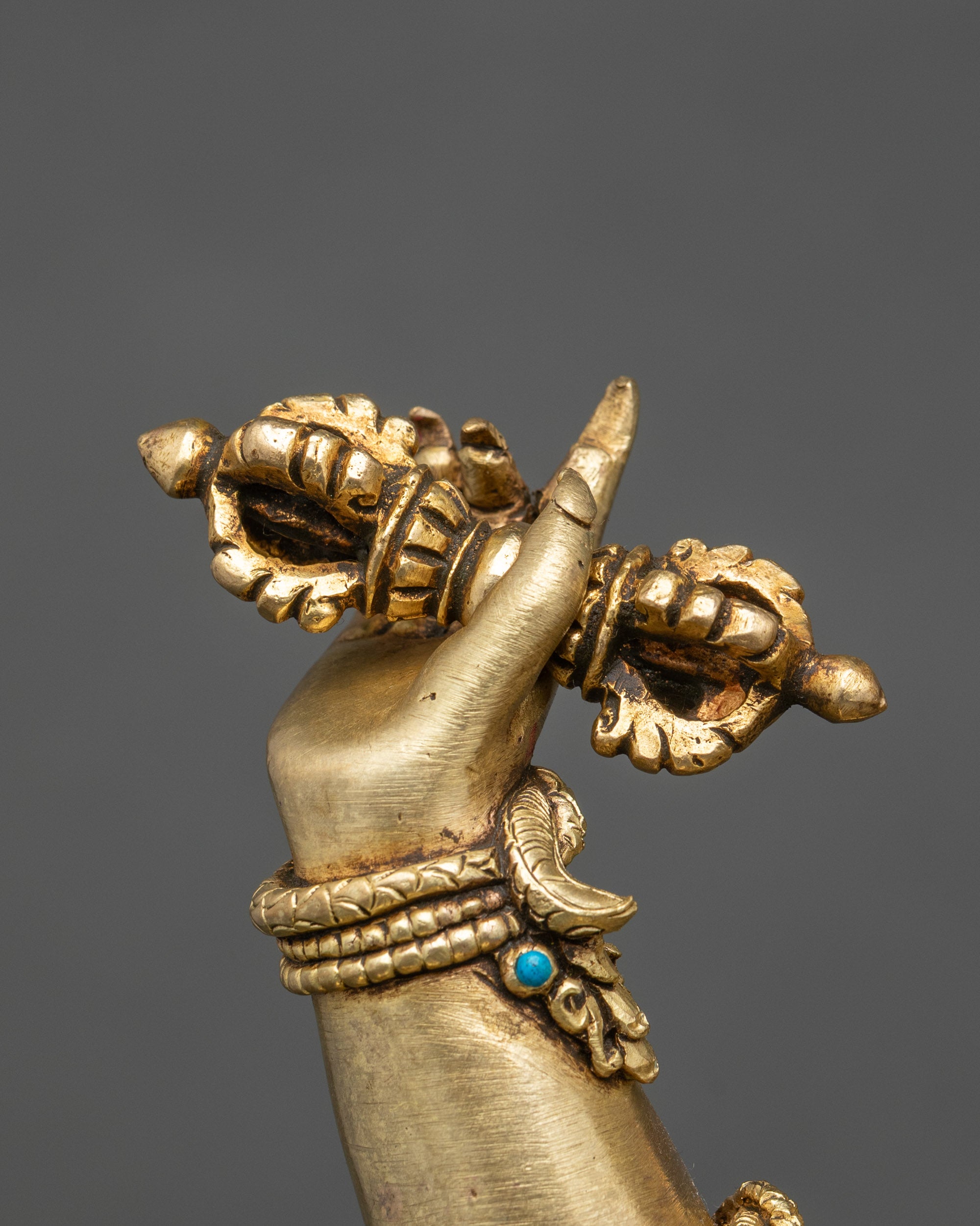 Sacred Vajrapani Statue | Embodiment of Strength and Compassion