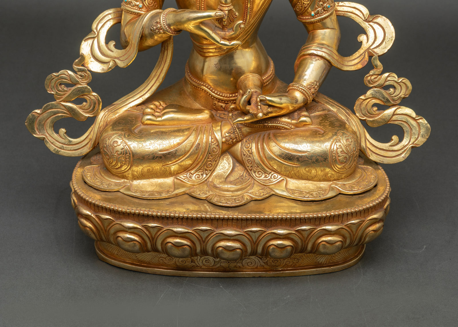 Vajrasattva Buddha Sculpture | Symbol of Spiritual Purification