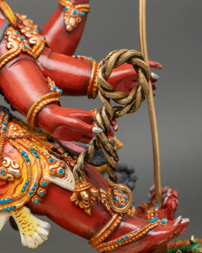 Tibetan Hayagriva Copper Sculpture | Handcrafted Buddhist Sculpture