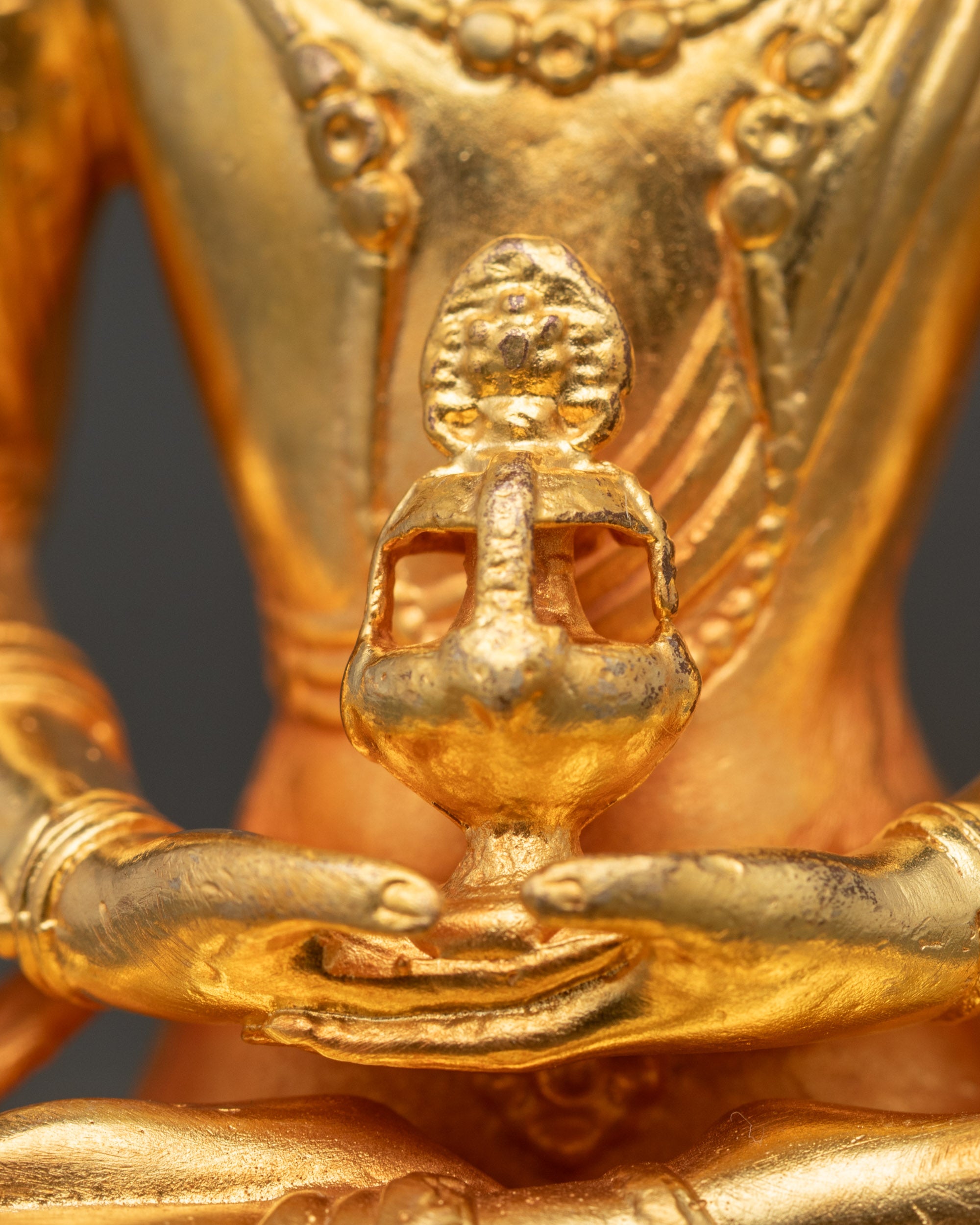 Amitayus Statue | Machine-Crafted Himalayan Sculpture