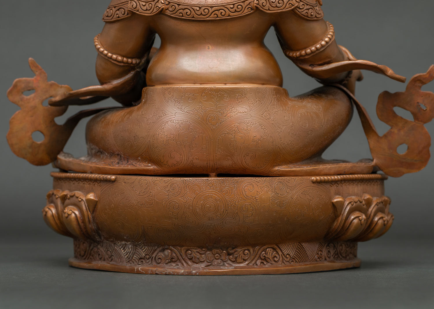 Dzambhala Statue from Nepal | Authentic Buddhist Artwork