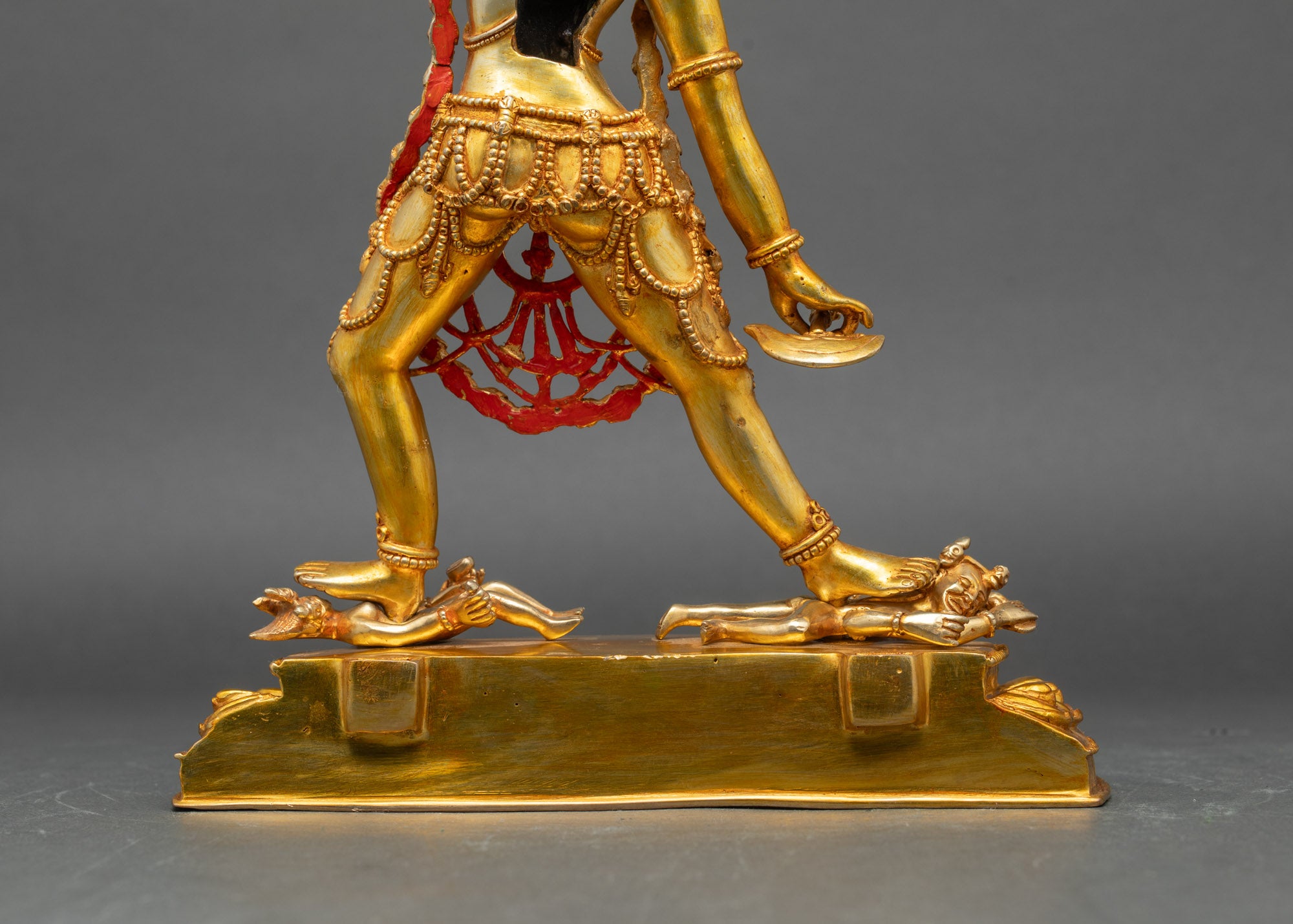 Dorje Naljorma Statue | Handcrafted Nepalese Goddess for Chöd & Energy