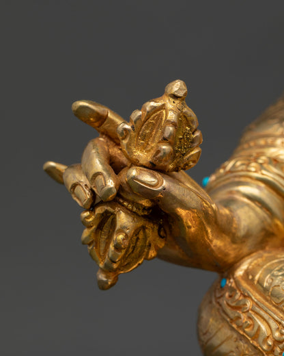 Guru Rinpoche Statue - Himalayan Meditation Art