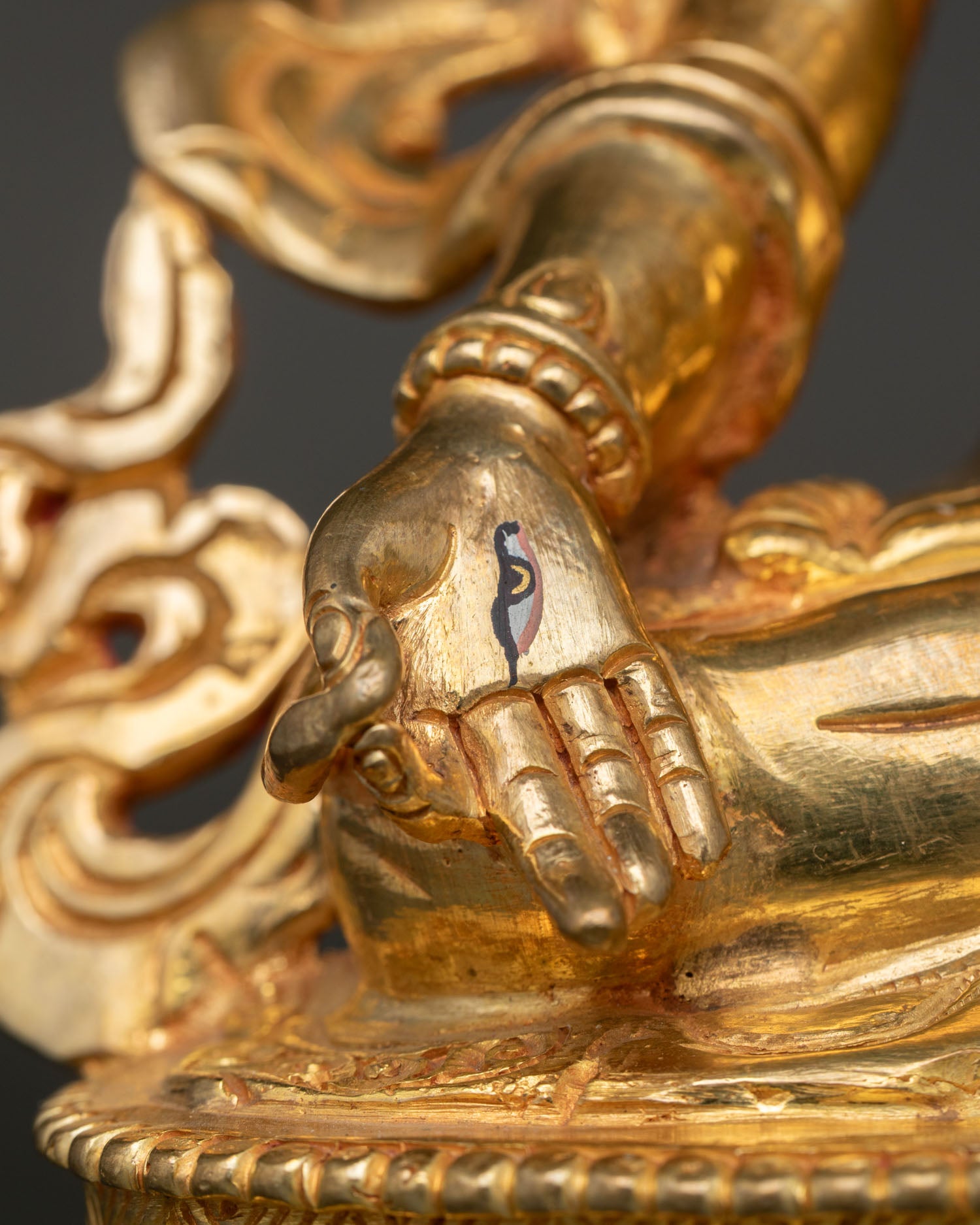White Tara Statue | Seven-Eyed Goddess of Healing