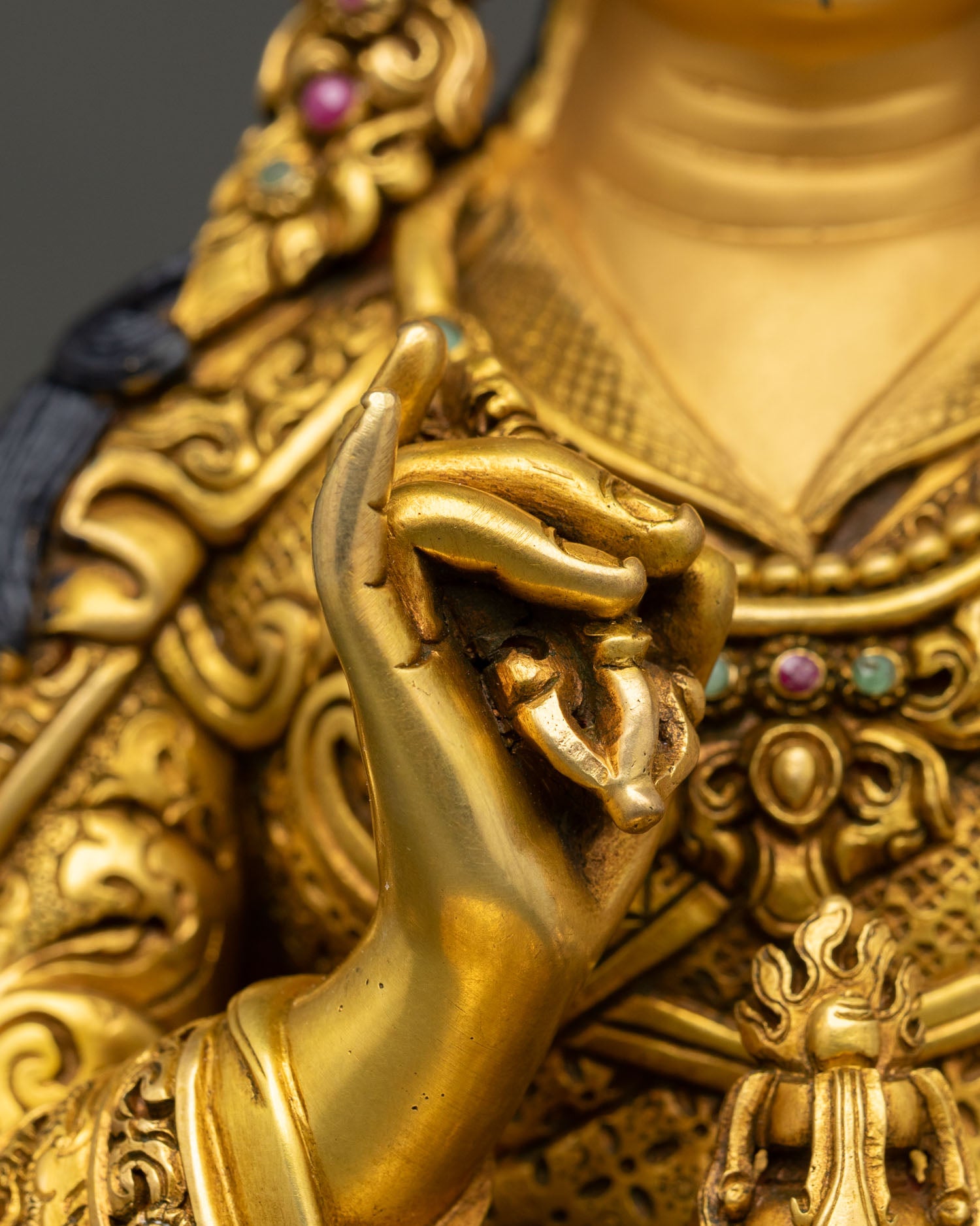 Tsokye Dorje Statue | Authentic Nepalese Sacred Art