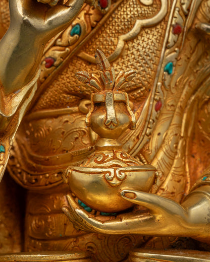 Tsokye Dorje Statue