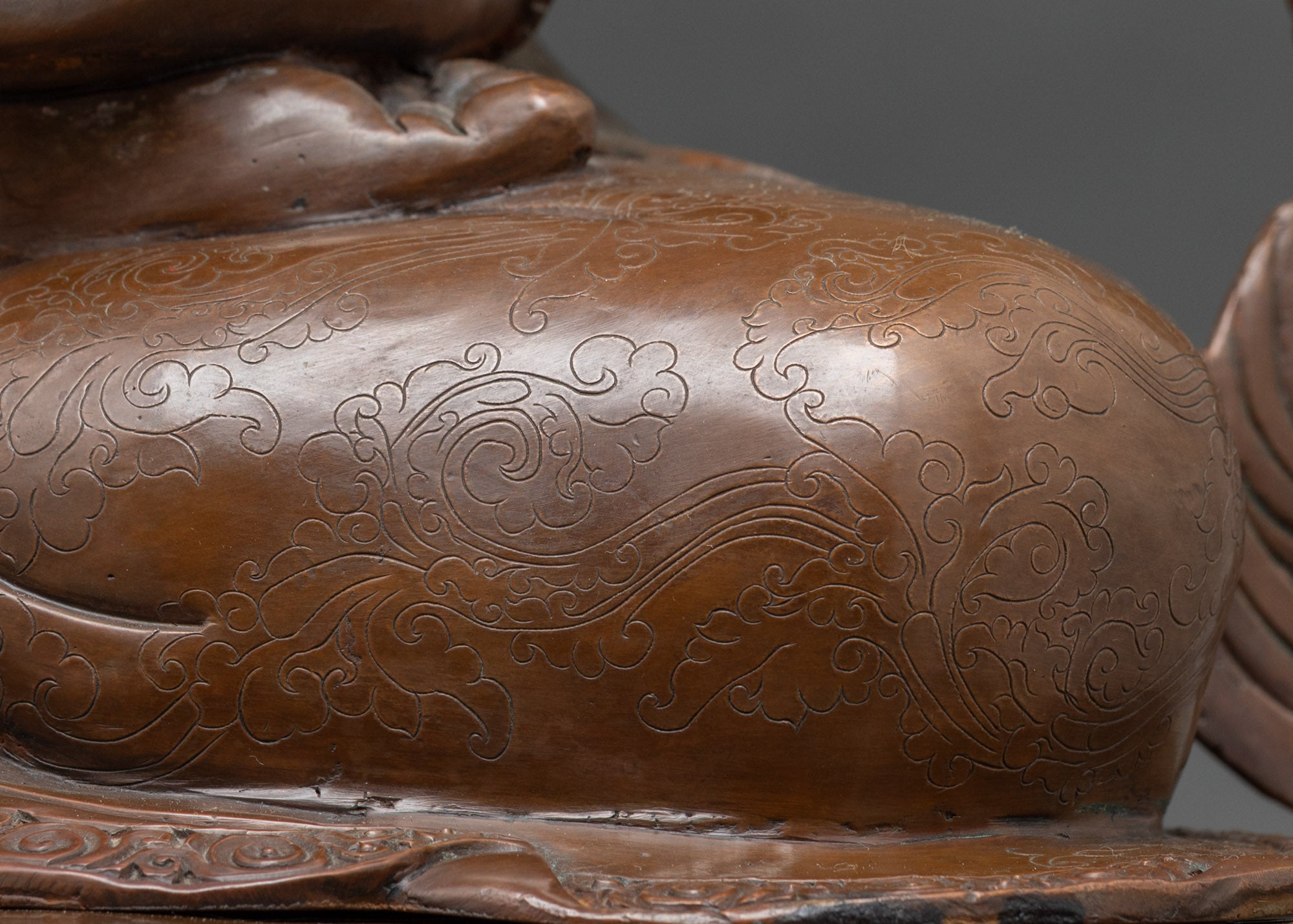 Enlightened Vajrasattva | Handcrafted Buddhist Sculpture