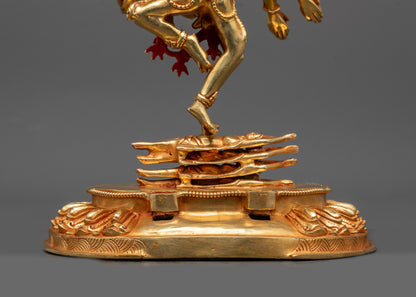 Hevajra Statue with Yab Yum Statue | Handcrafted Tantric Buddhist Idol
