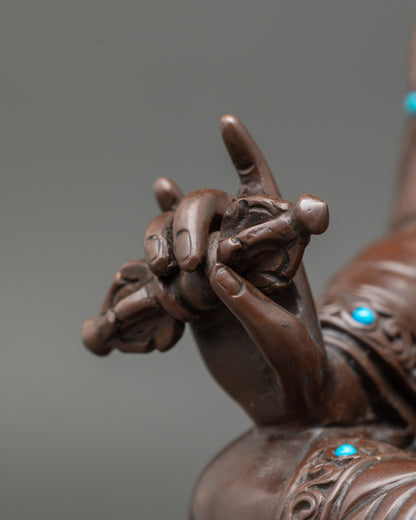 Guru Rinpoche Statue | Handcrafted Buddhist Deity Figurine