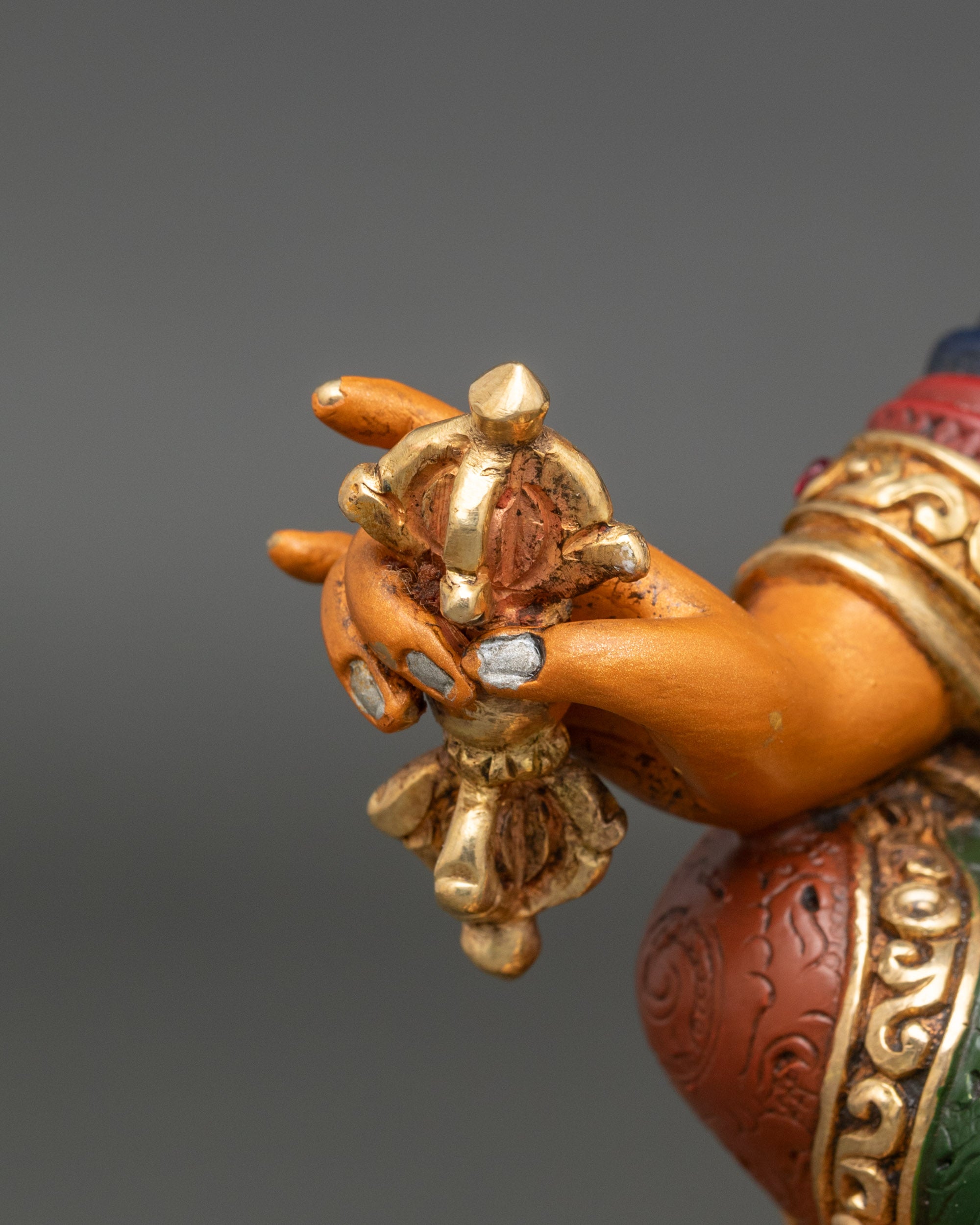 Guru Rinpoche - Himalayan Buddhist Sculpture for Sacred Decor
