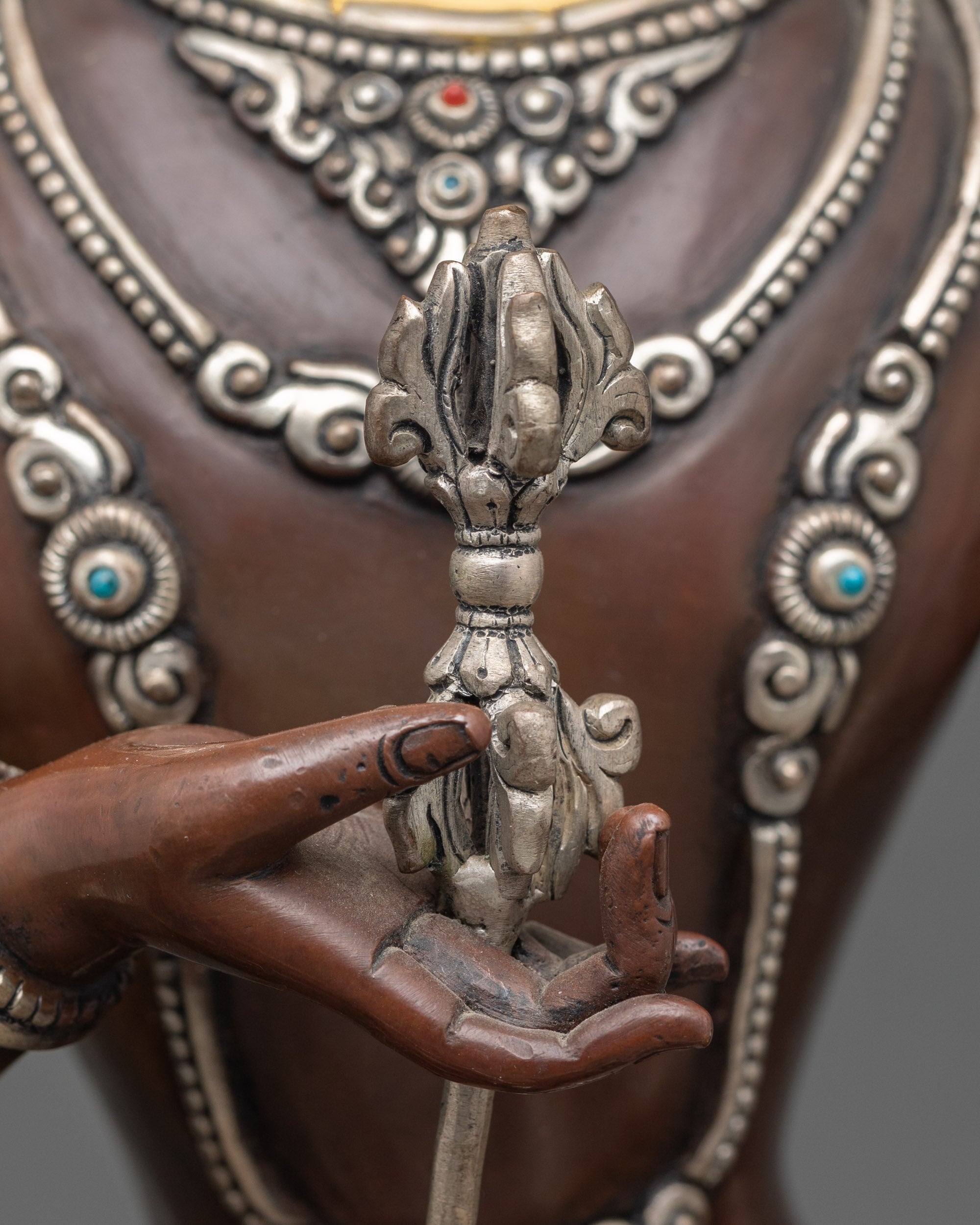 Nepalese Vajrasattva Statue - A Symbol of Purity and Spiritual Power