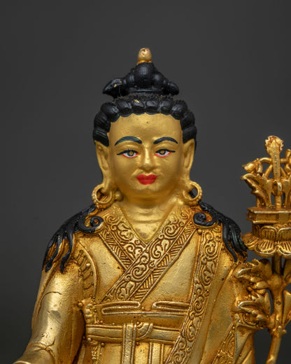 Jigme Lingpa Statue | Handmade Copper Buddhist Artwork