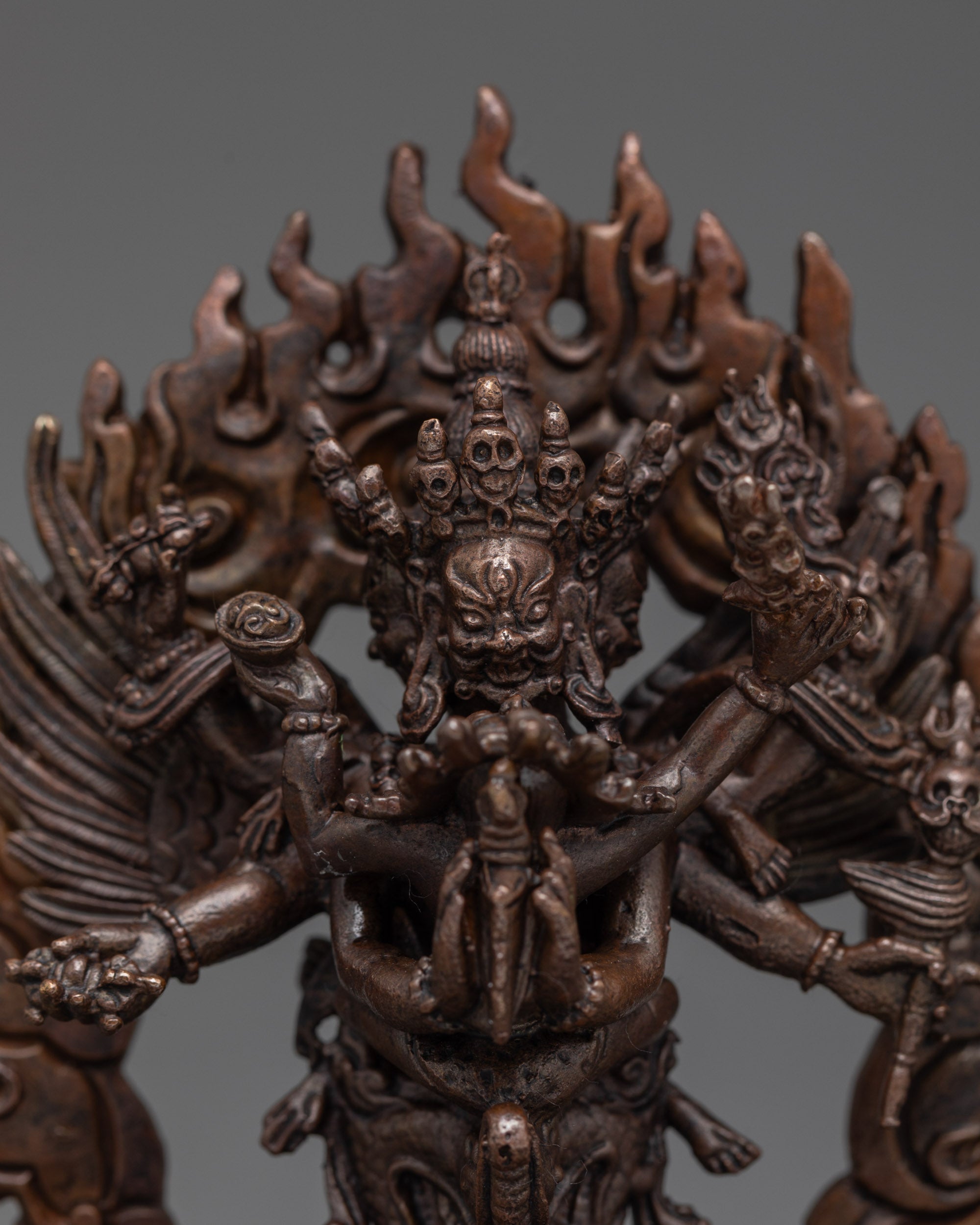 Vajrakilaya Statue