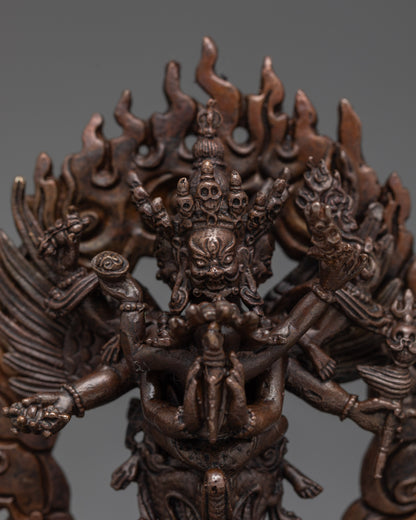 Vajrakilaya Statue