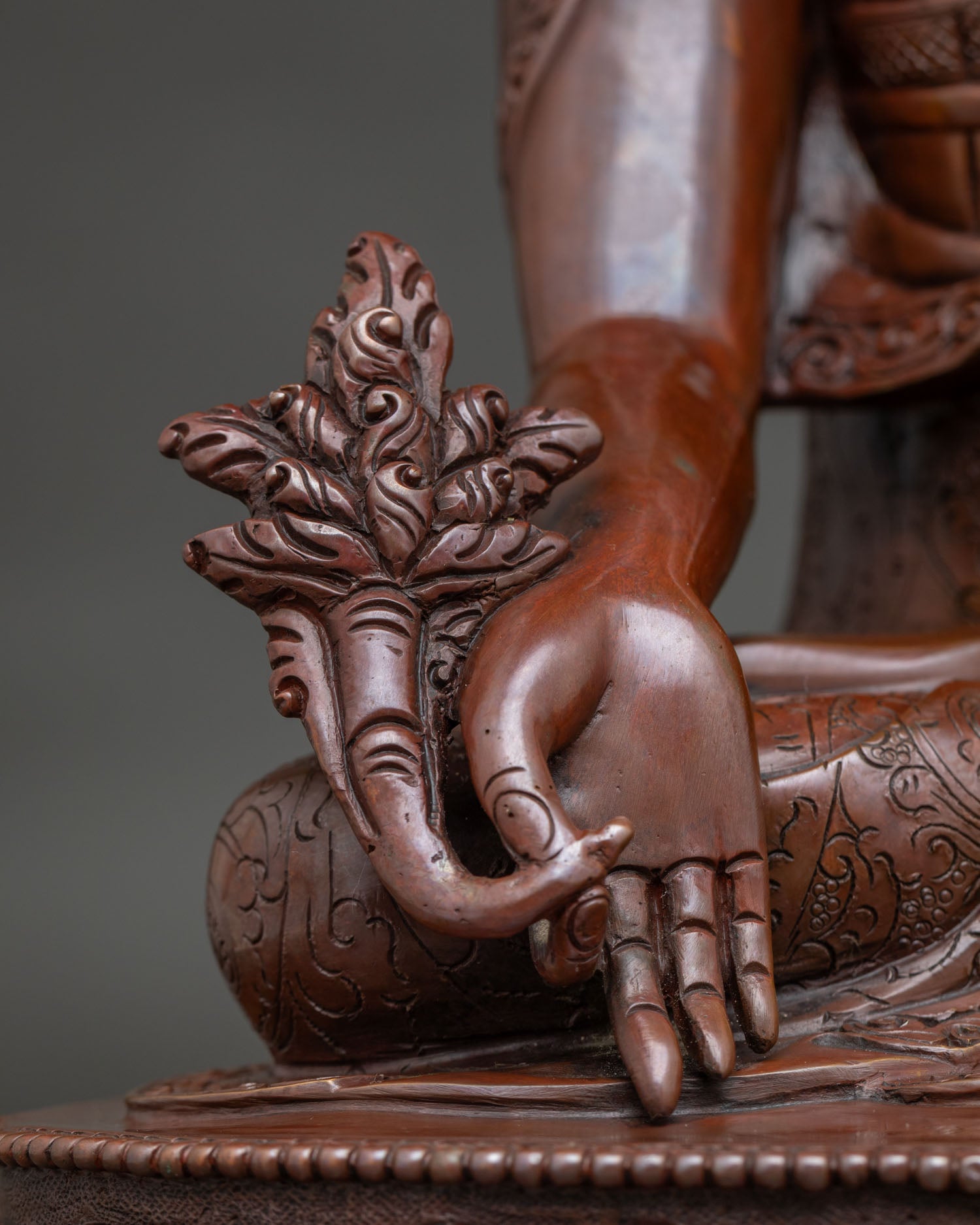 Medicine Buddha Statue | Himalayan Healing Buddha Sculpture