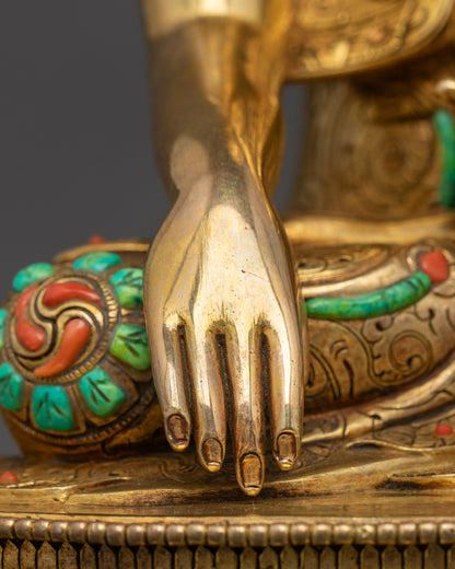 Buddha Shakyamuni Statue