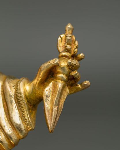 2nd Karmapa Statue