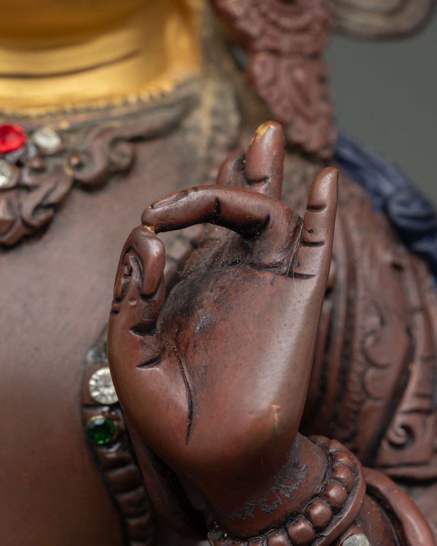 Manjushri Statue