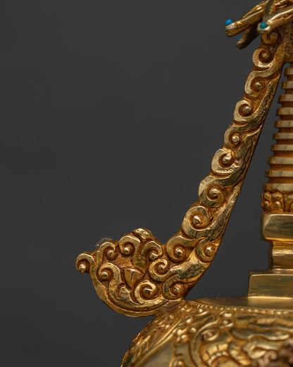 Shakyamuni Buddha Stupa | Spiritual Meditation Decor
