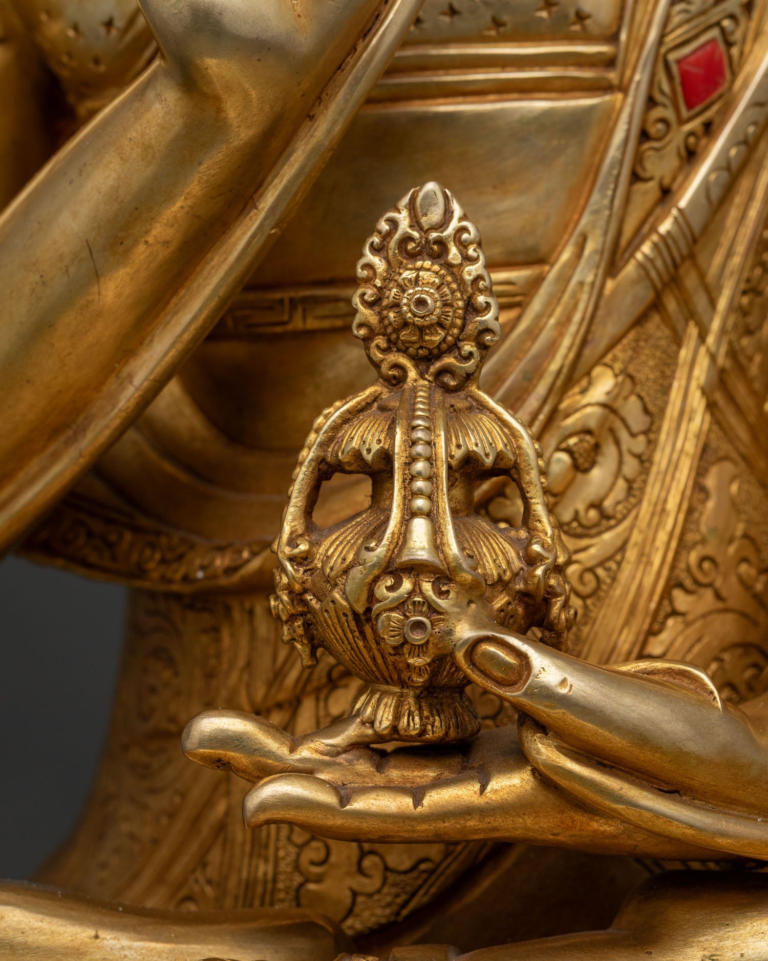 Je Tsong Khapa Statue