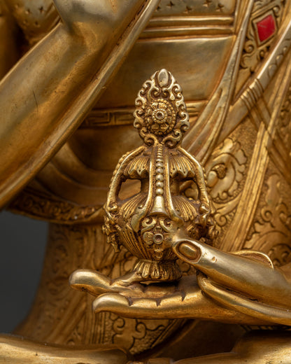 Je Tsong Khapa Statue