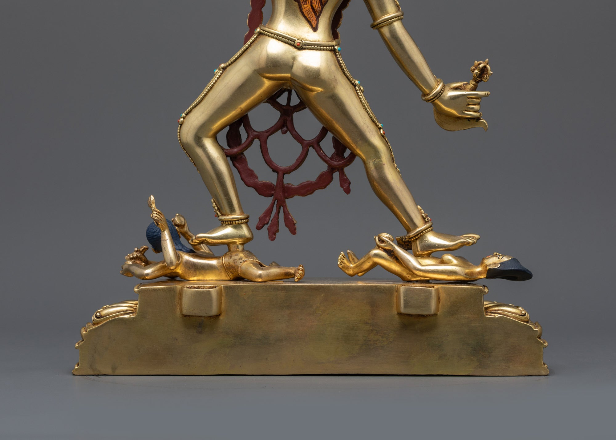 Powerful Tantric Goddess Vajrayogini Statue | Sacred Himalayan Idol