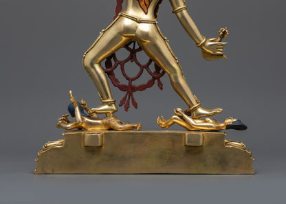 Powerful Tantric Goddess Vajrayogini Statue | Sacred Himalayan Idol