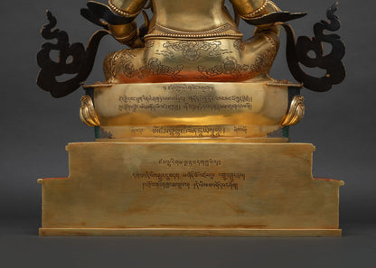 Exclusive Dzambhala Statue | Nepali Master Artisans' Finest Work