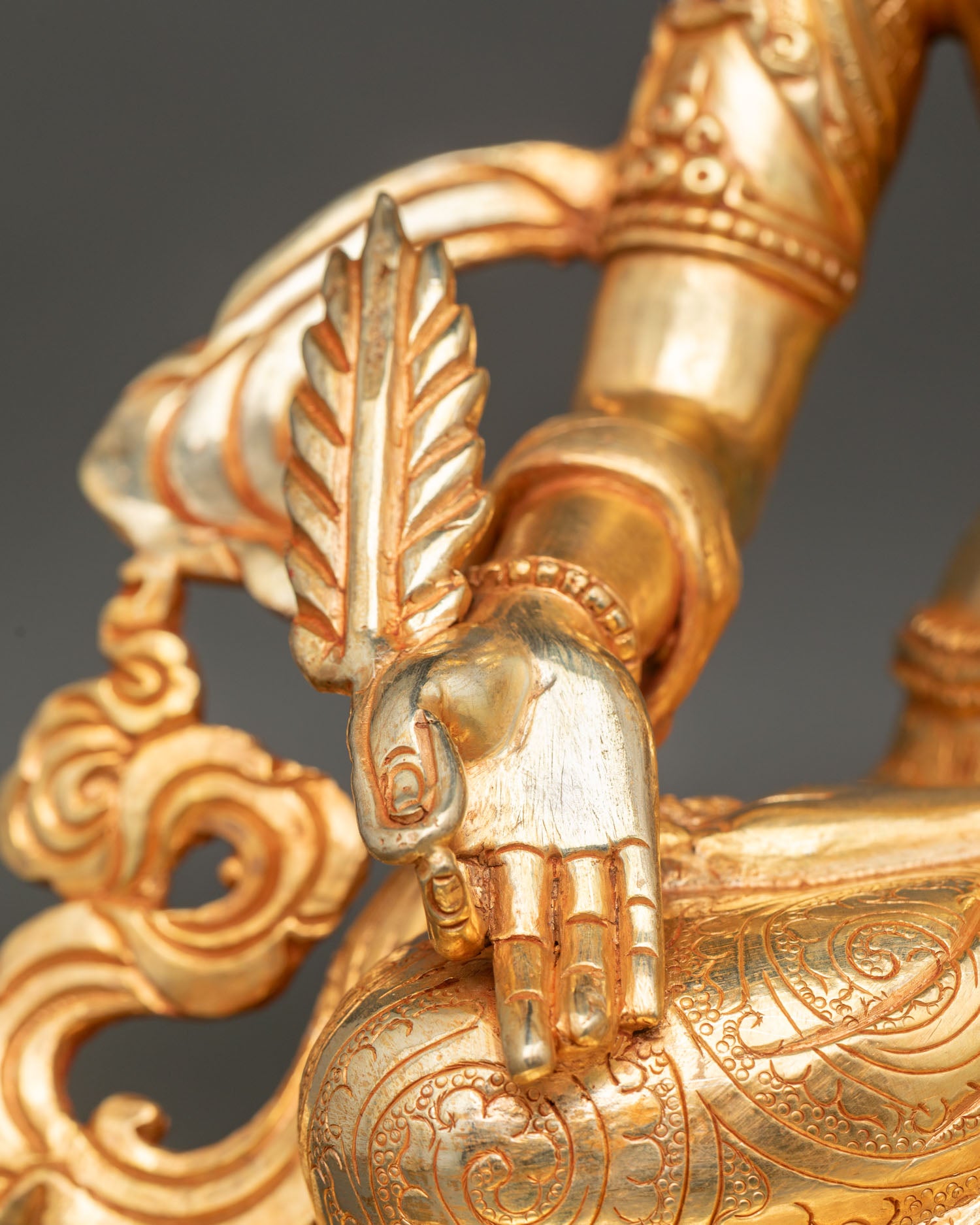 Kshitigarbha Statue – Sacred Guardian of the Underworld