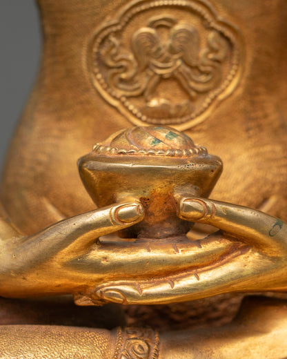 Amitabha Buddha for Meditation and Devotion | Nepalese Buddhist Statue