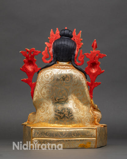 Guru Rinpoche Set Statue for Spiritual Clarity and Protection