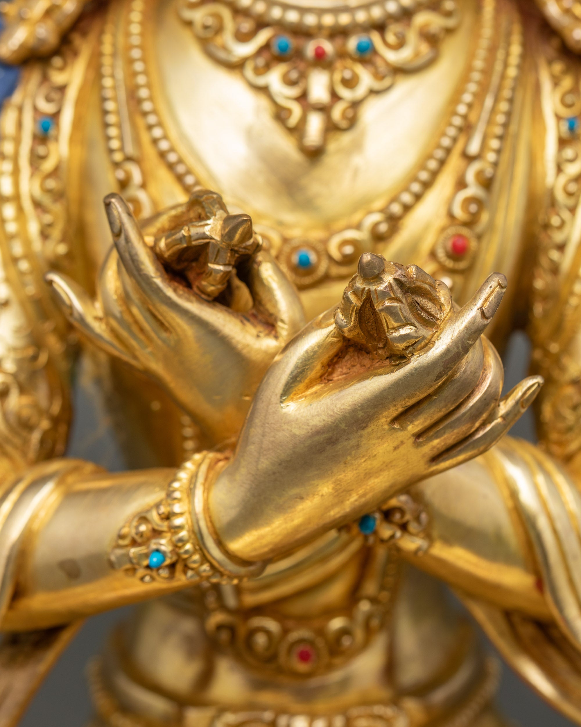 Meditation Vajradhara Statue | Buddhist Deity for Peace & Focus