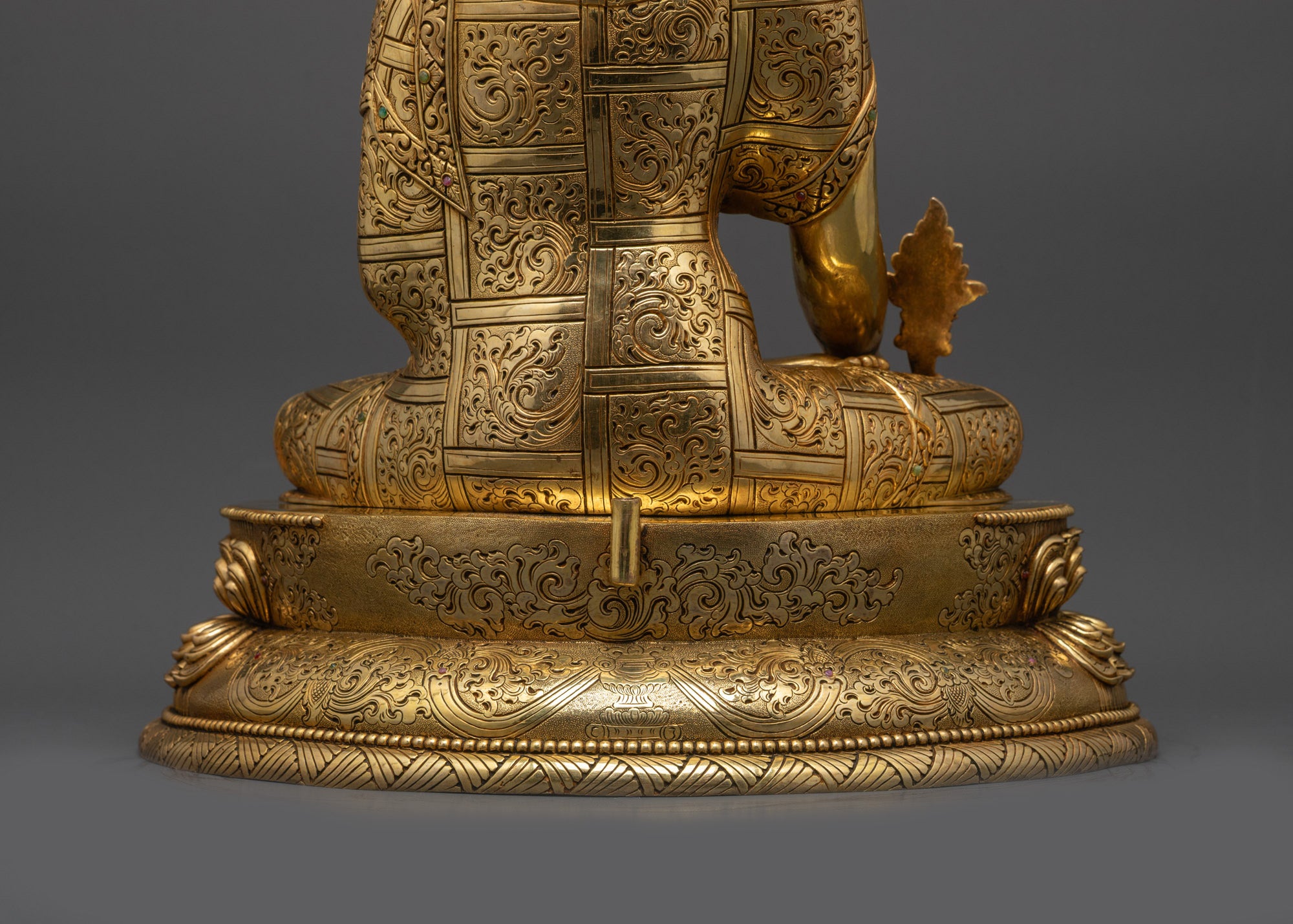 Premium Healing Medicine Buddha Statue | Handcrafted Nepalese Artwork