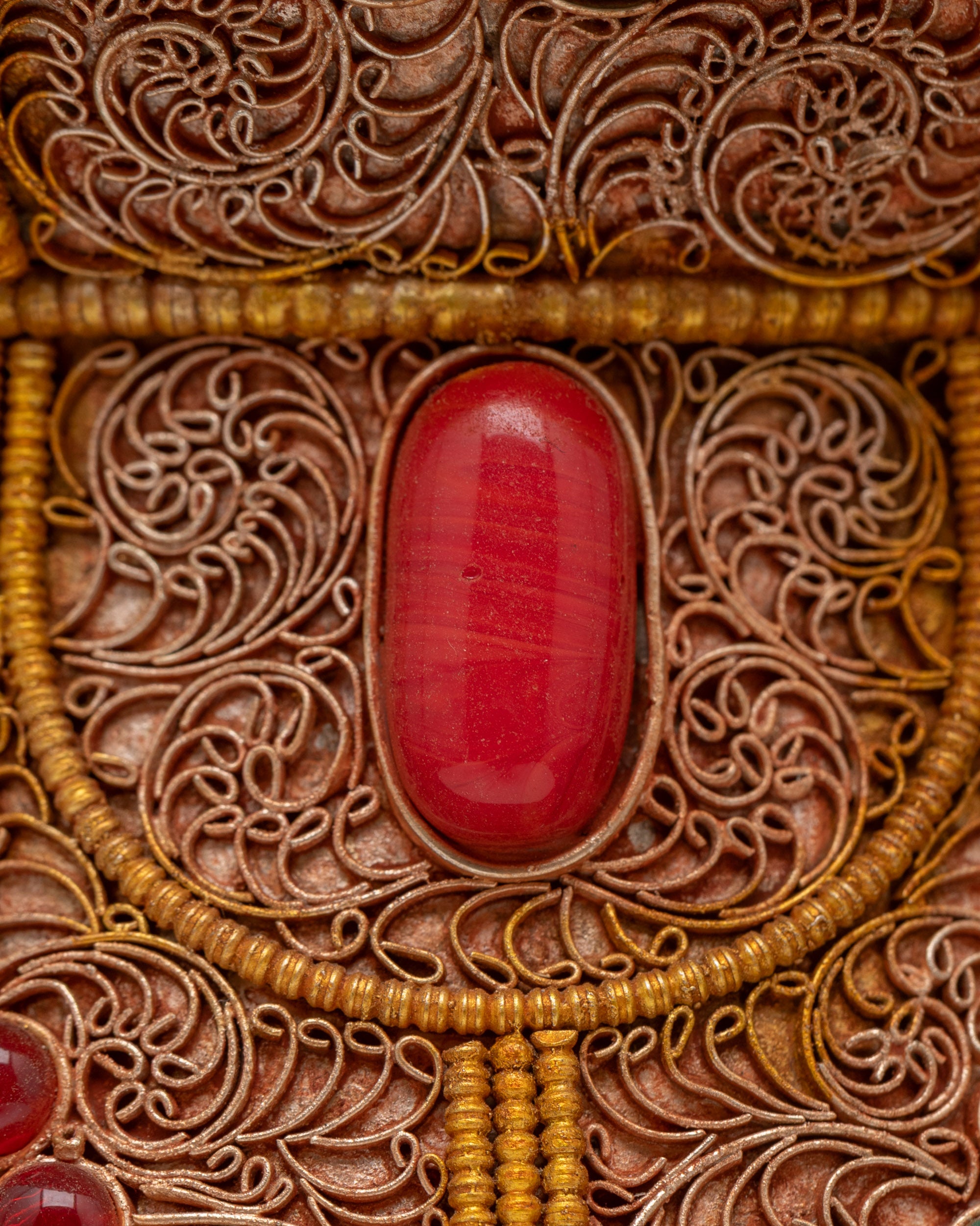 Buy Buddhist Ritual Stupa | Handcrafted Tibetan Shrine Ornament Nepal