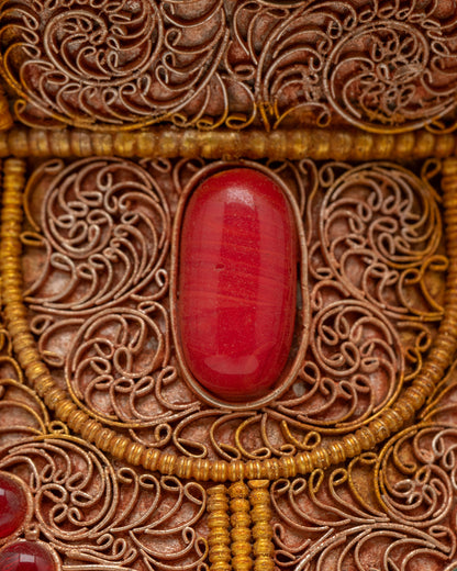 Buy Buddhist Ritual Stupa | Handcrafted Tibetan Shrine Ornament Nepal