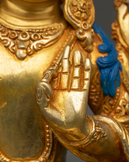 Manjushri Statue | Bodhisattva of Compassion