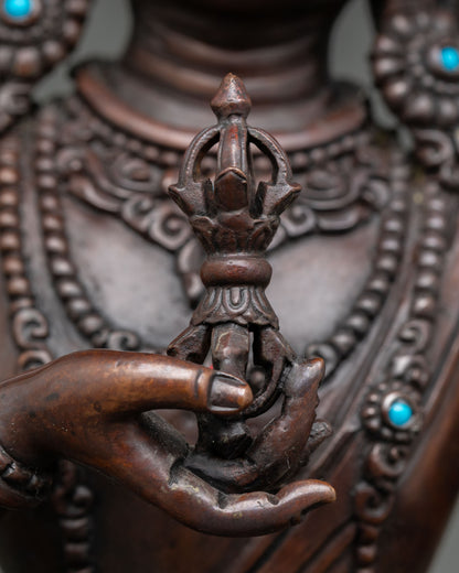 Vajrasattva Statue | Finely Handcrafted Sacred Buddhist Deity