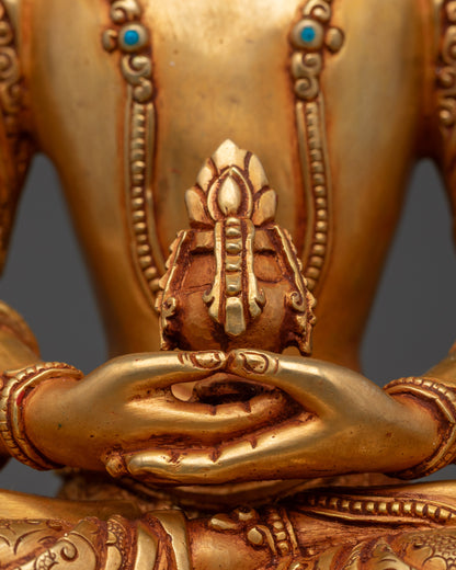 Long Life Buddha Amitayus Statue | Symbol of Longevity & Blessings