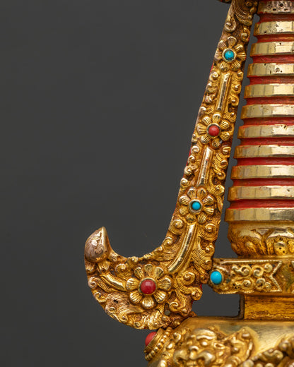 Buddhist Stupa | Symbol of Wisdom and Peace