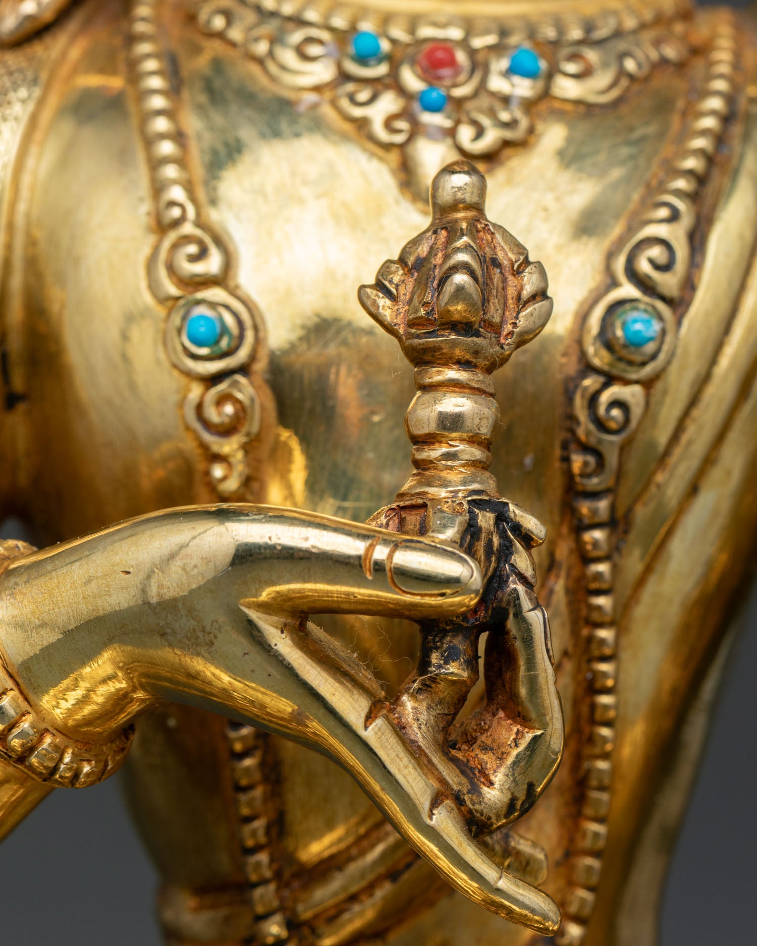 Handcrafted Vajrasattva Statue | Authentic Himalayan Artwork