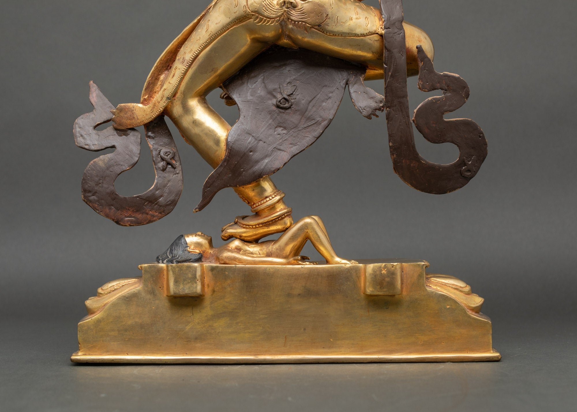 Fierce Simha Mukha Statue - Sacred Protector and Spiritual Guide