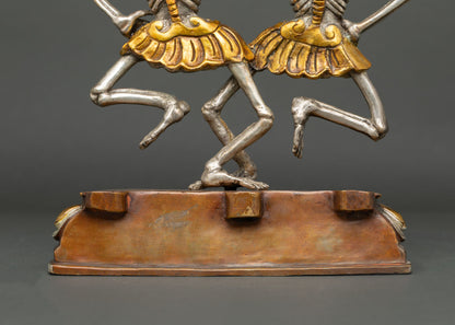 Citipati Statue - The Dancing Lords of the Charnel Ground