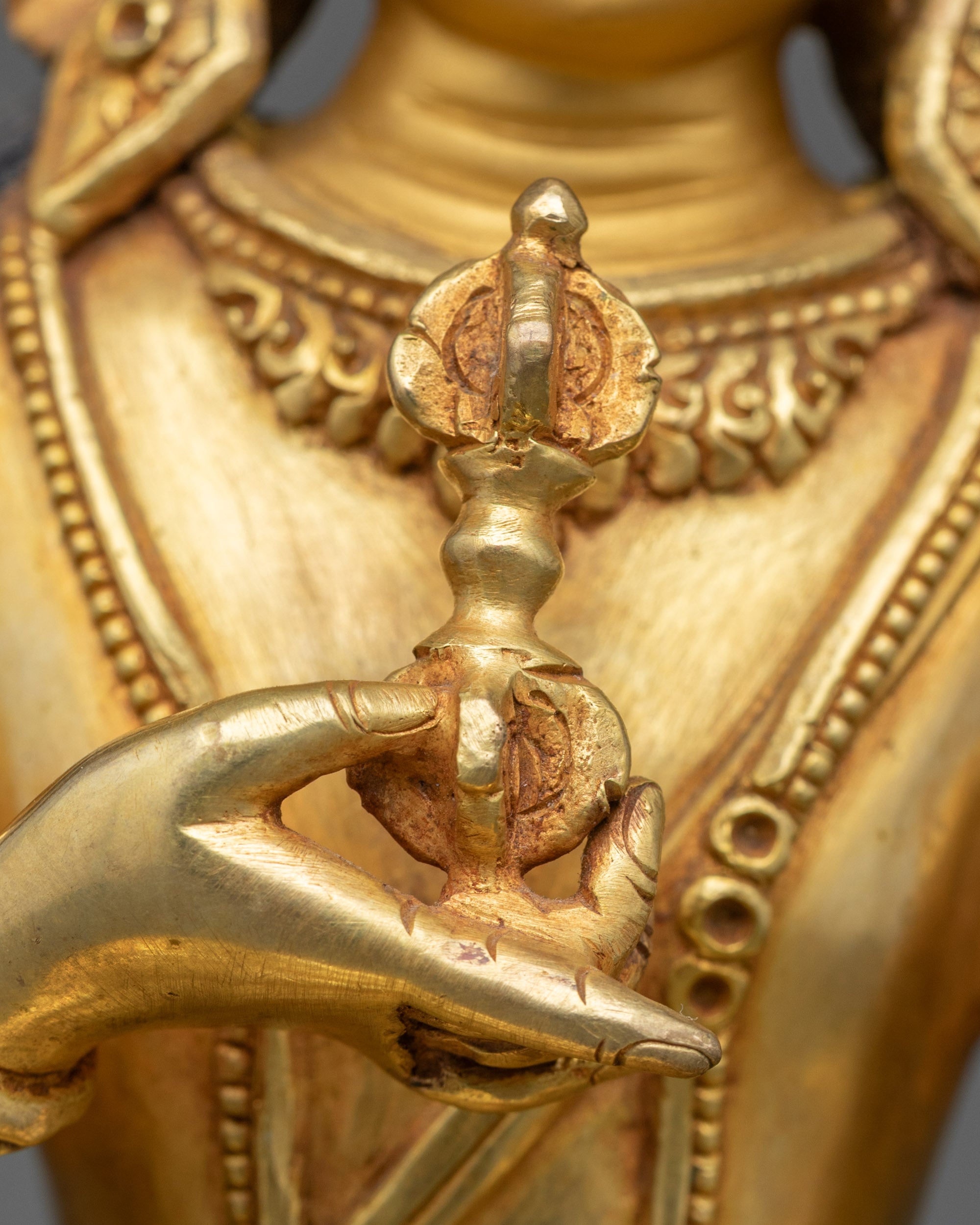 Tibetan Vajrasattva Buddha Statue for Purification and Clarity