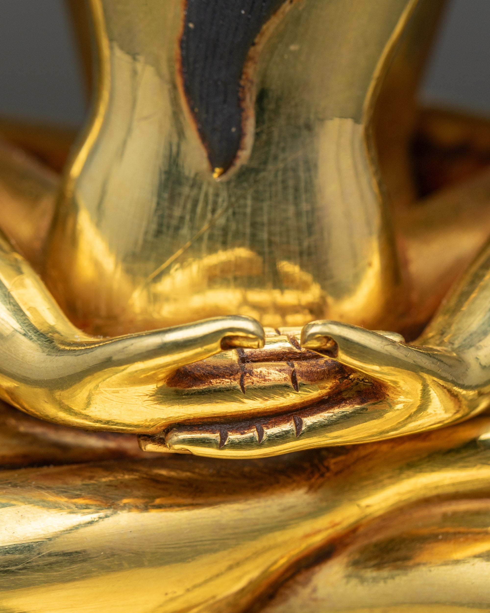 Buddha Samantabhadra Union Statue | Enlightened Tibetan Deity Nepal